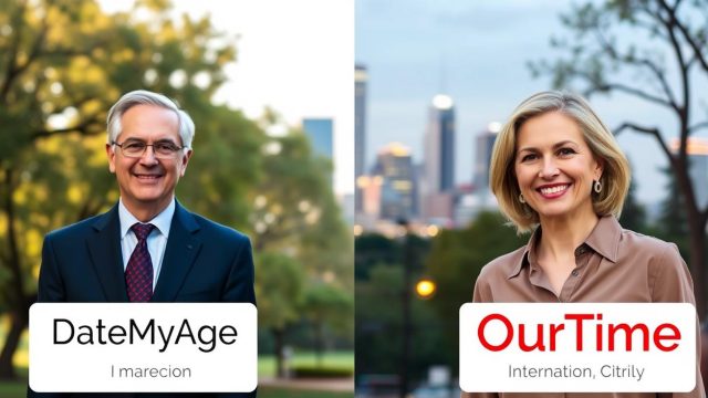DateMyAge vs OurTime a confronto tra profili locali e internazionali