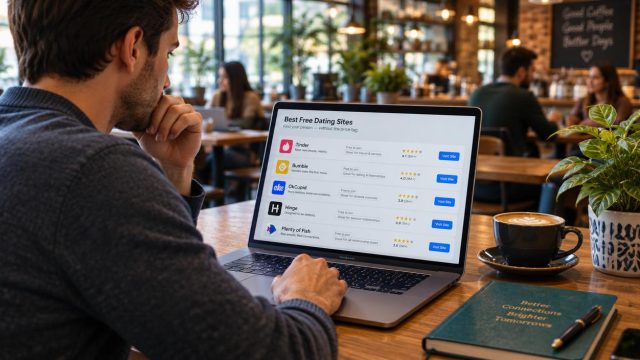 Persona valuta siti di incontri gratis prima di iscriversi