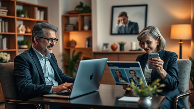 Profili di incontri online dopo i 50 anni a confronto